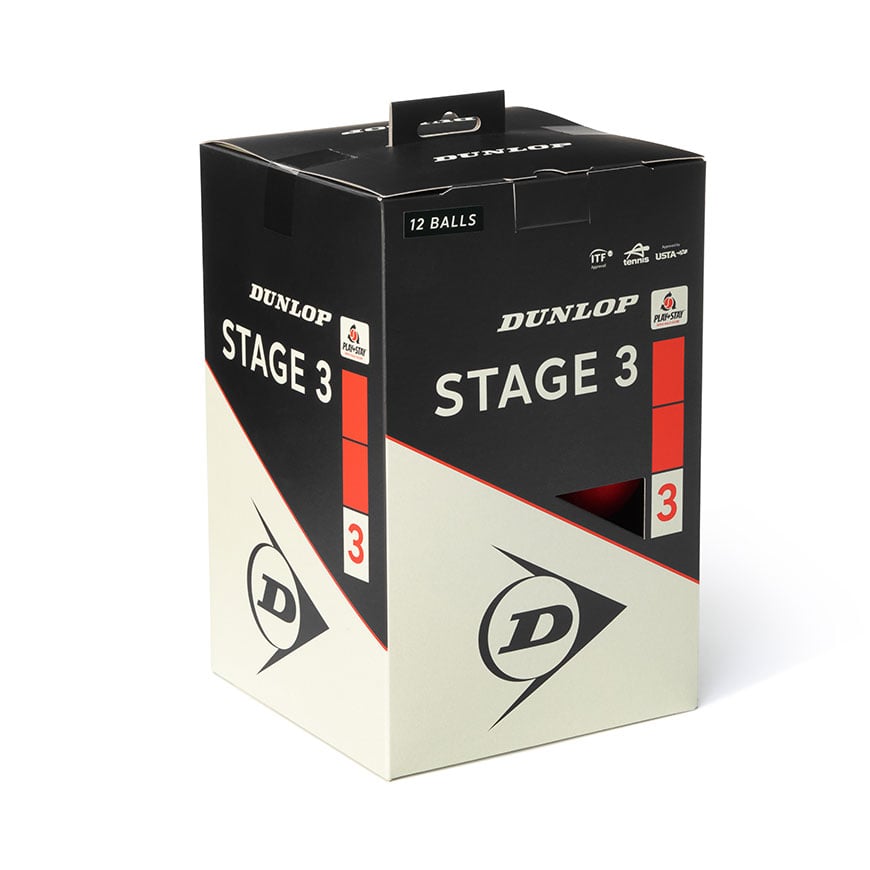 Dunlop Stage 3 Red, image number null