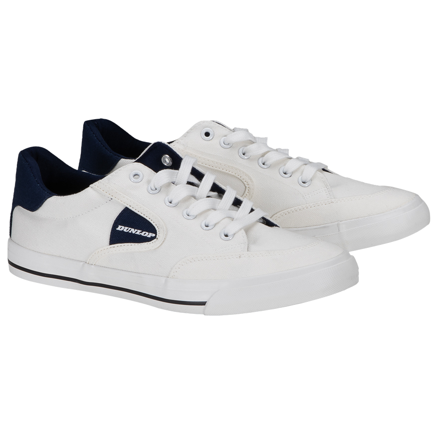 Green Flash Tennis Shoes,White/Navy image number null
