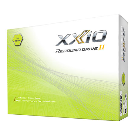 XXIO Rebound Drive II Golf Balls