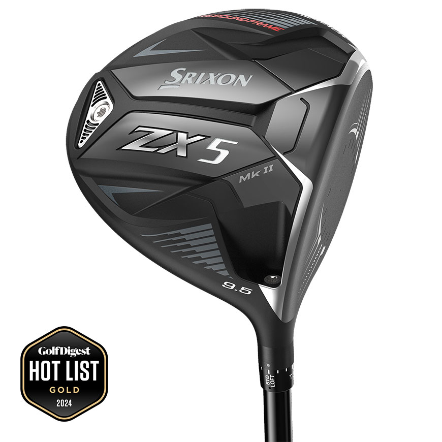 ZX5 Mk II Driver | Golf Clubs | Dunlop Sports US