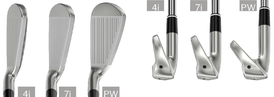 ZX7 MKII IRONS, Golf Clubs