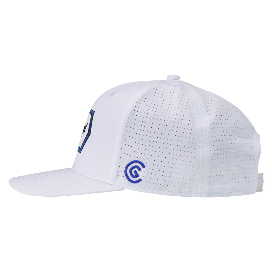 CG Hexagon Hat,White image number null