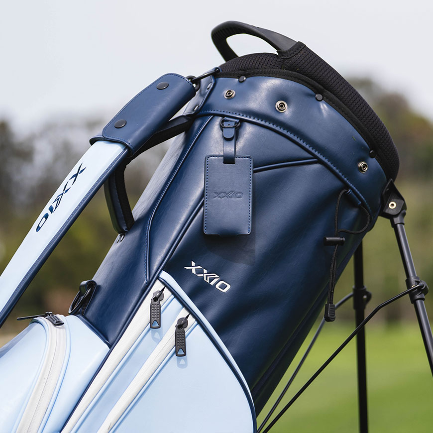 XXIO Limited Edition Ladies Stand Bag,Navy/Blue image number null