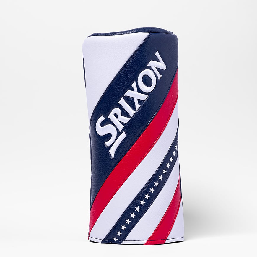 All-American Collection Fairway Headcover - Red/White/Blue