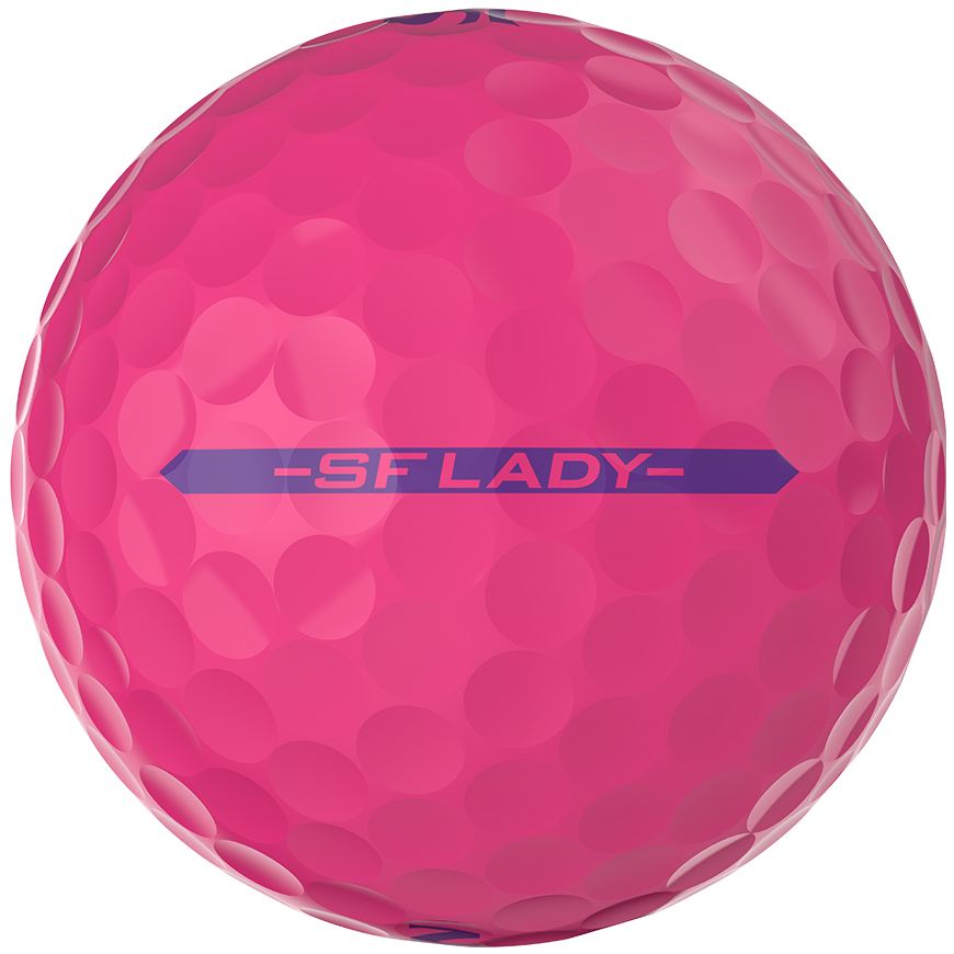 SOFT FEEL LADY Golf Balls,Passion Pink image number null