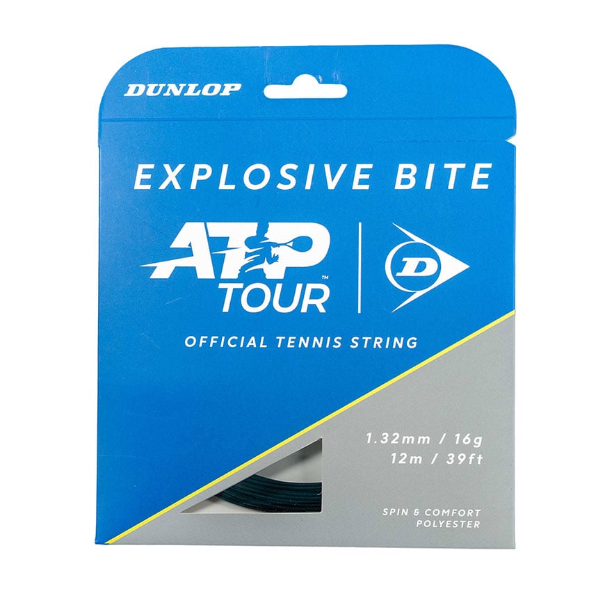 Explosive Bite Tennis String - Black