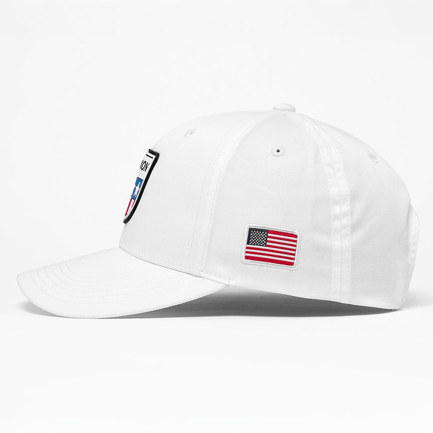 All-American Collection Hat - White