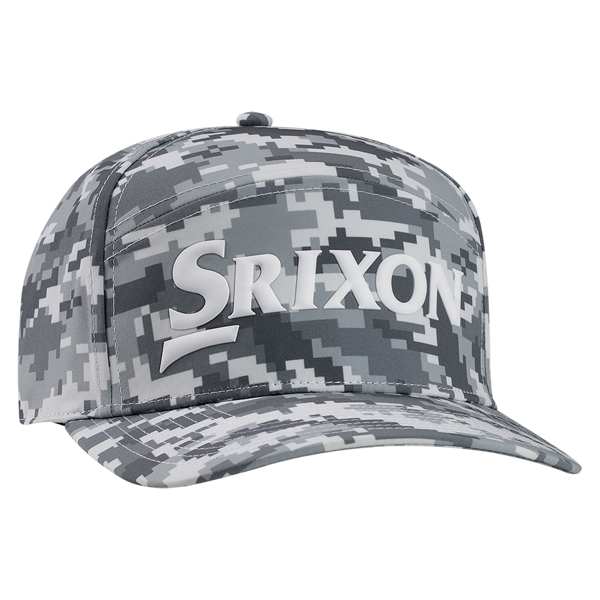 Limited Edition Camo II Collection Hat,White/Grey