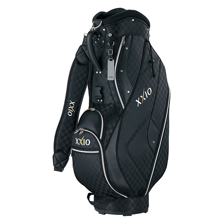 XXIO Lightweight Cart Bag,Black/Check