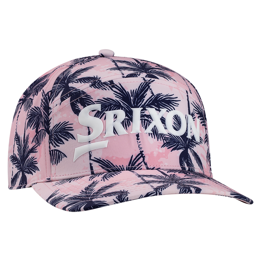 Srixon Limited Edition Hawaii Hat,Pink/Navy