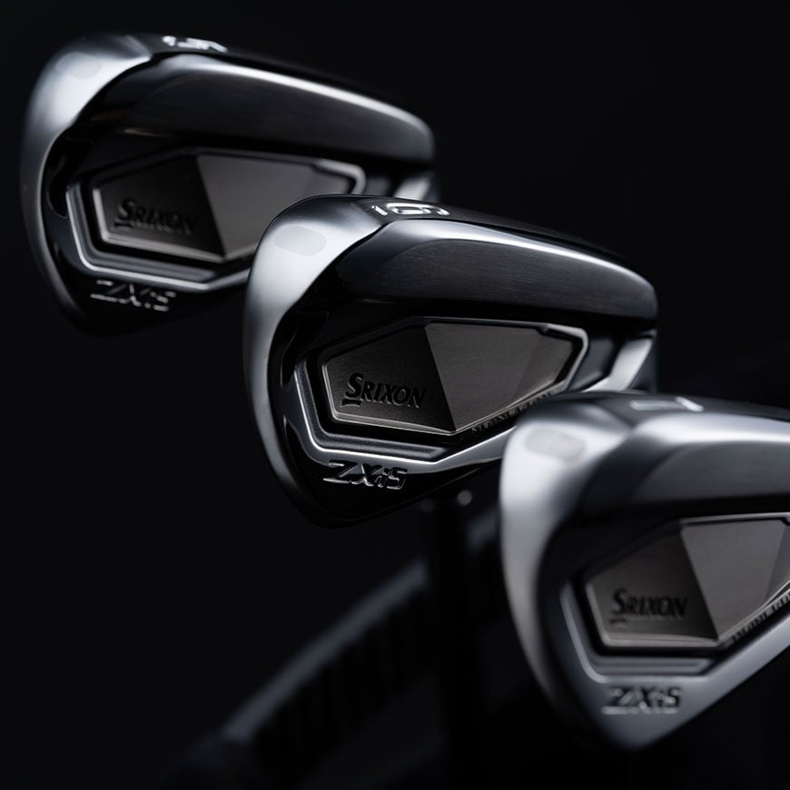 ZXi5 Black Chrome Irons, image number null