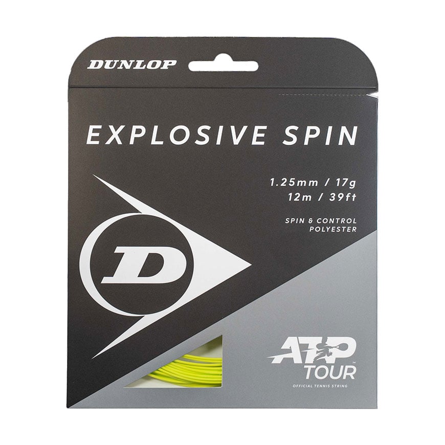 Explosive Spin String - Yellow