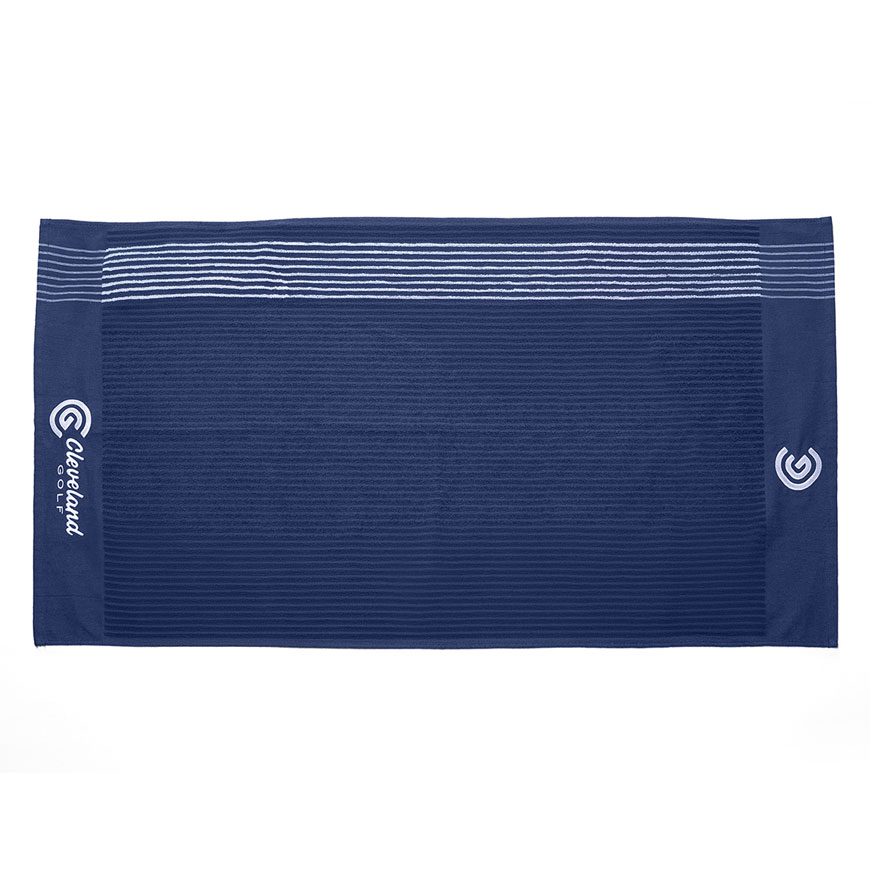 Retro Caddie Towel - Navy