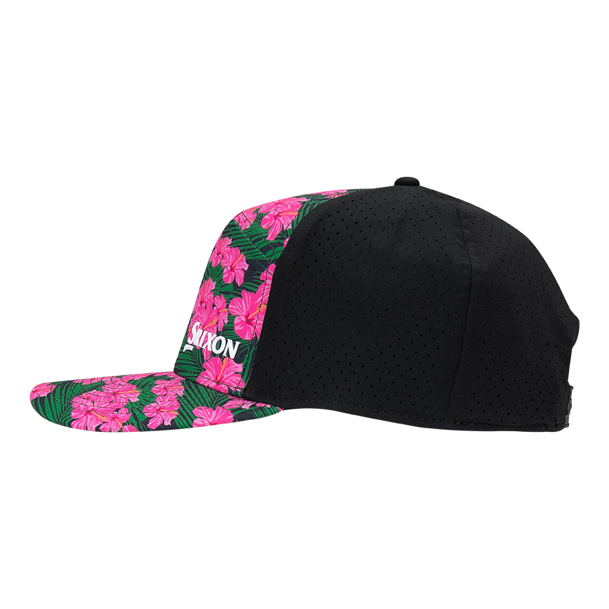 Limited Edition Hawaii Collection Hat,Pink Floral image number null
