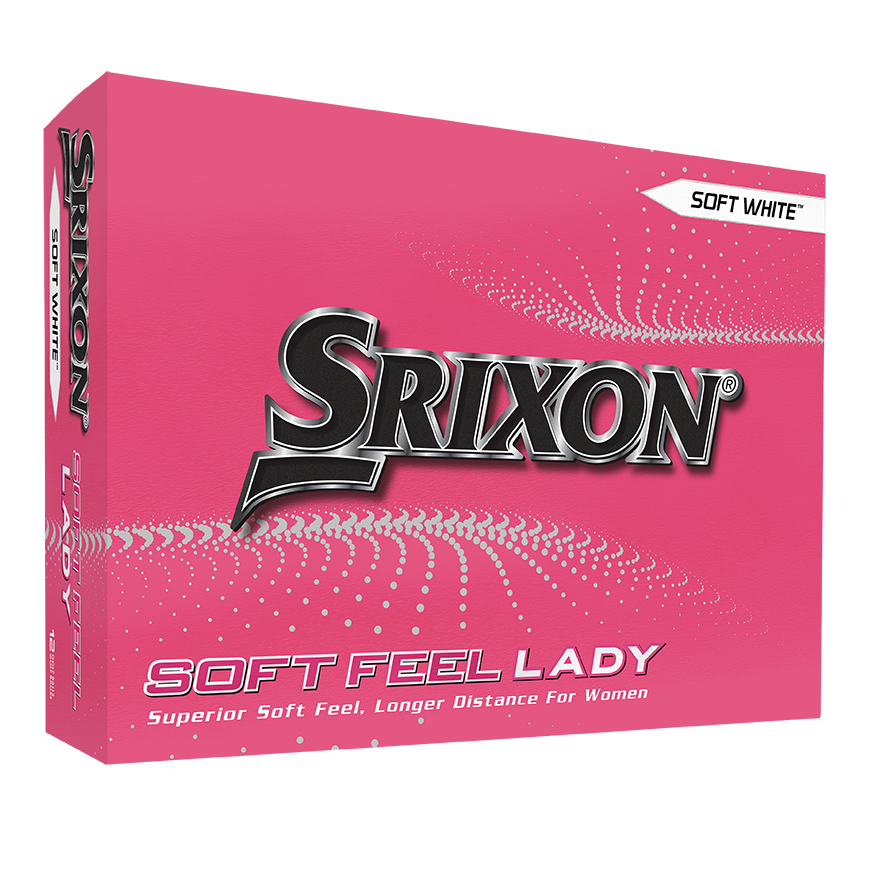 SOFT FEEL LADY Golf Balls, image number null