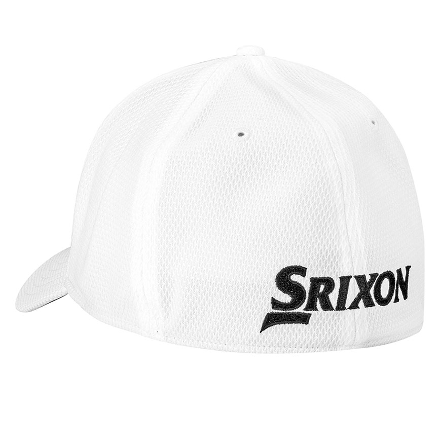 Flexible Fitted Cap,White image number null