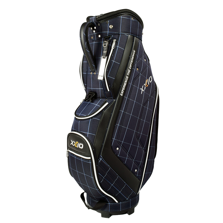 XXIO Lightweight Caddy Bag,Navy/Check image number null