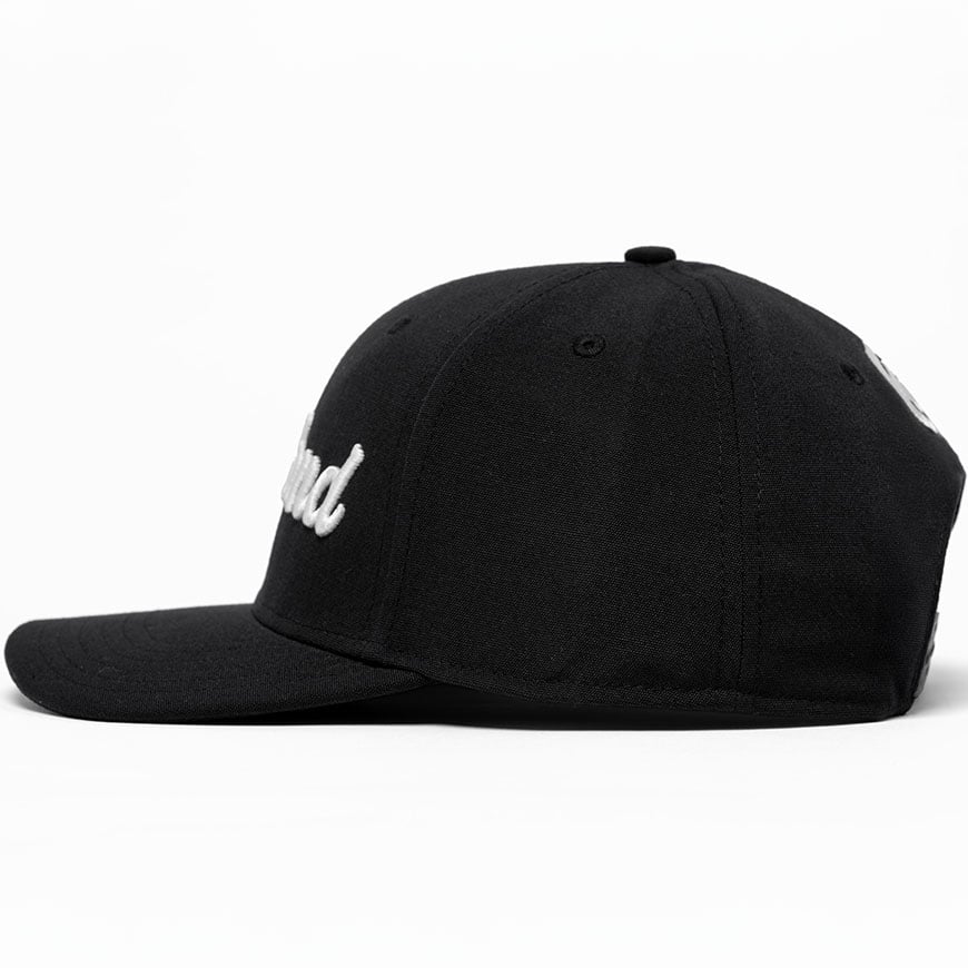 CG Retro Snapback Hat - Black