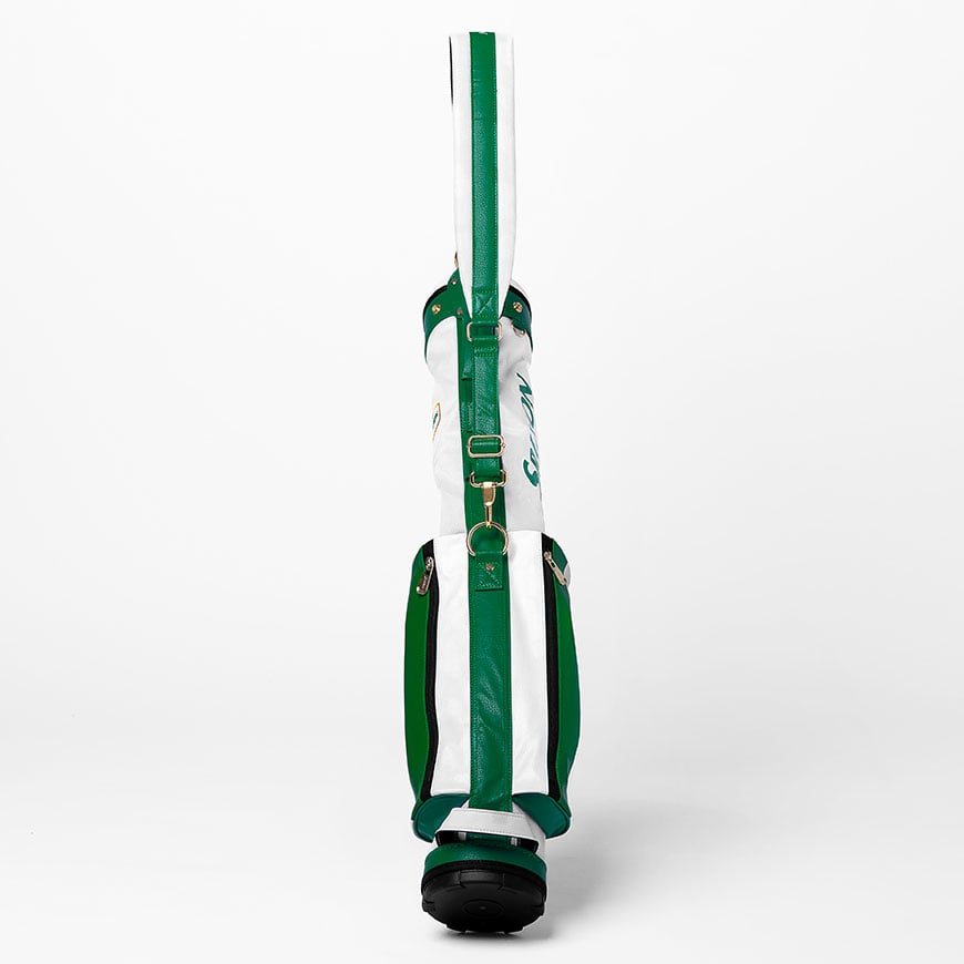 Spring Collection Sunday Bag,White/Green image number null