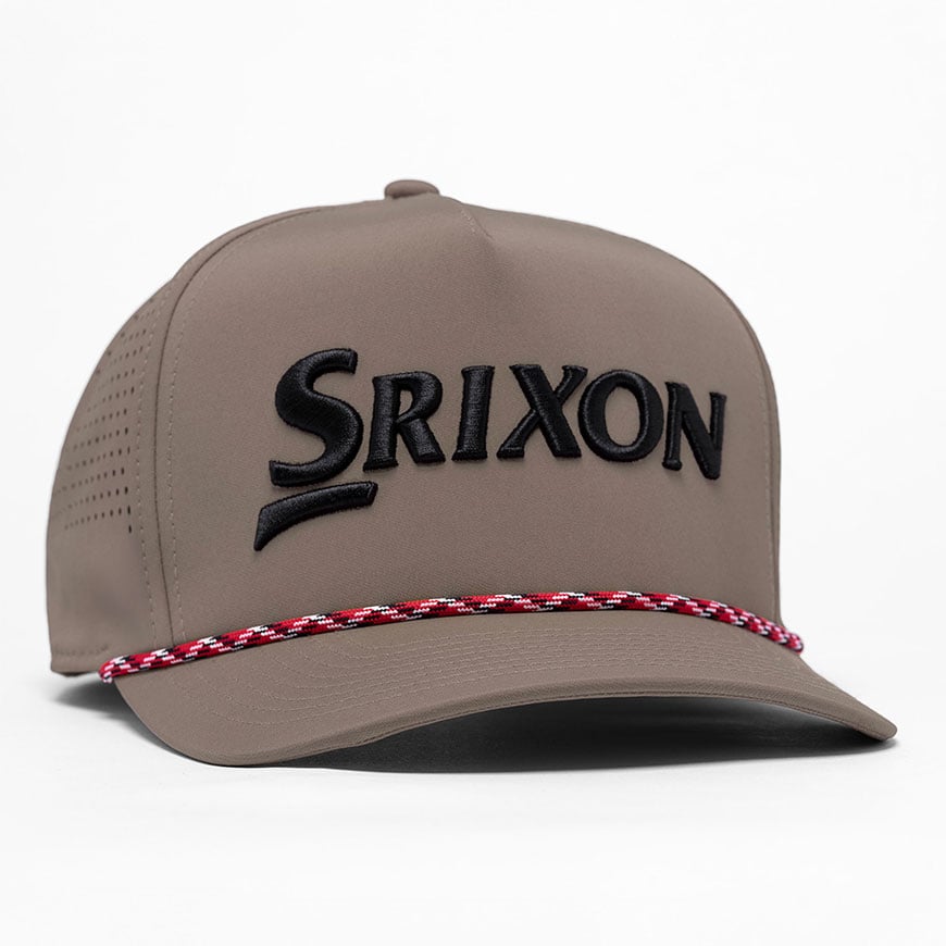 Srixon Tour Tech Rope Hat - Khaki
