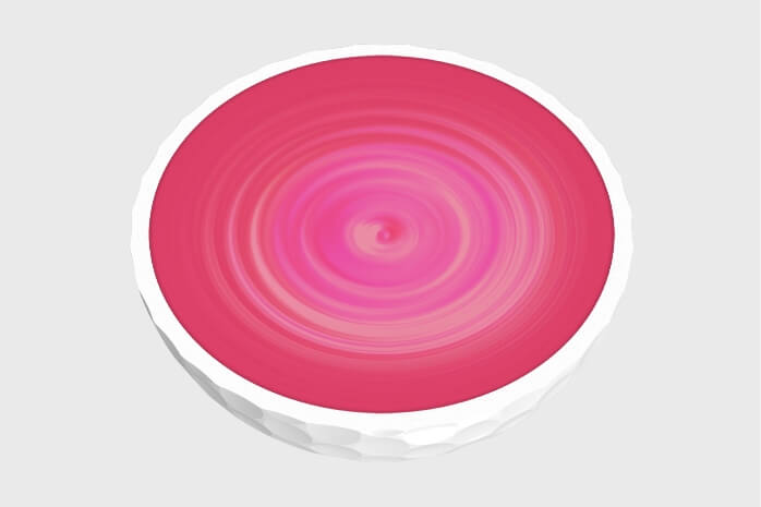 Srixon SOFT FEEL LADY FastLayer Core technology