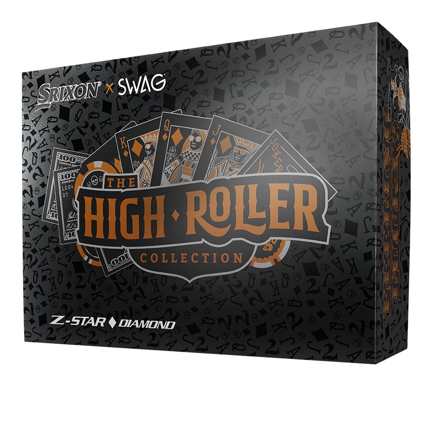 Z-STAR DIAMOND x SWAG Golf Balls - White