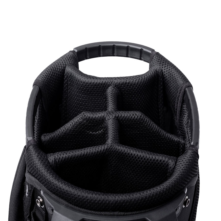 HAWAII FLORAL COLLECTION S3 STAND BAG - Black