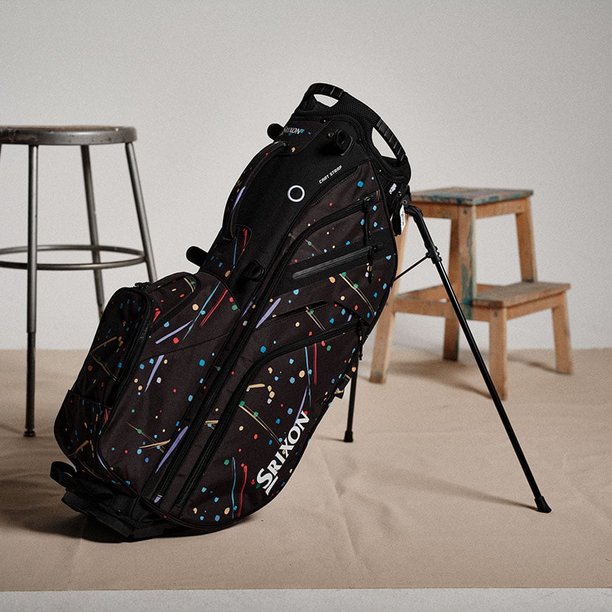 Tour Ink Collection S3 Stand Bag - Black