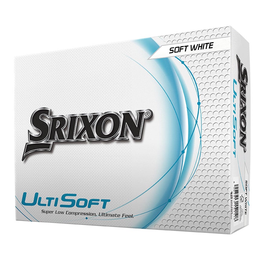 UltiSoft Golf Balls,Soft White
