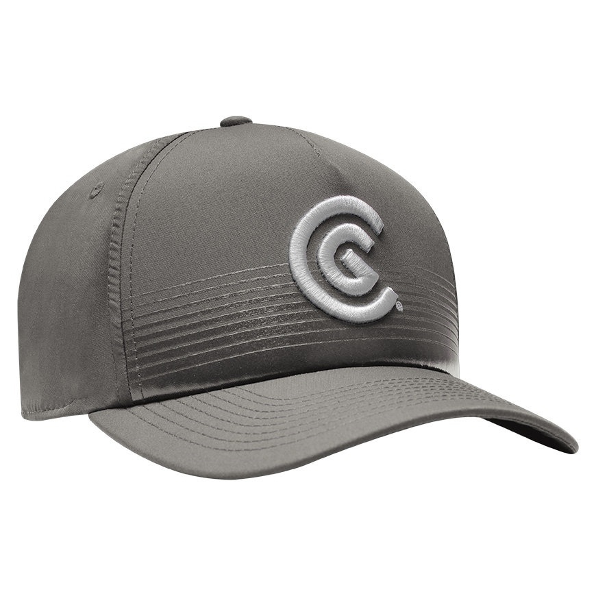 Cleveland Golf Statement Collection Layup Hat,Grey