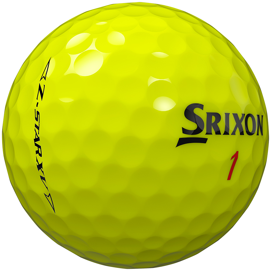 Z-STAR XV Golf Balls,Tour Yellow image number null