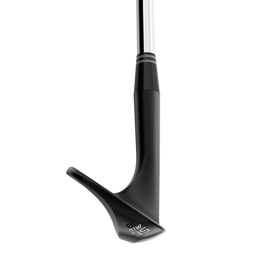 RTZ 2 Black Satin Wedge, image number null