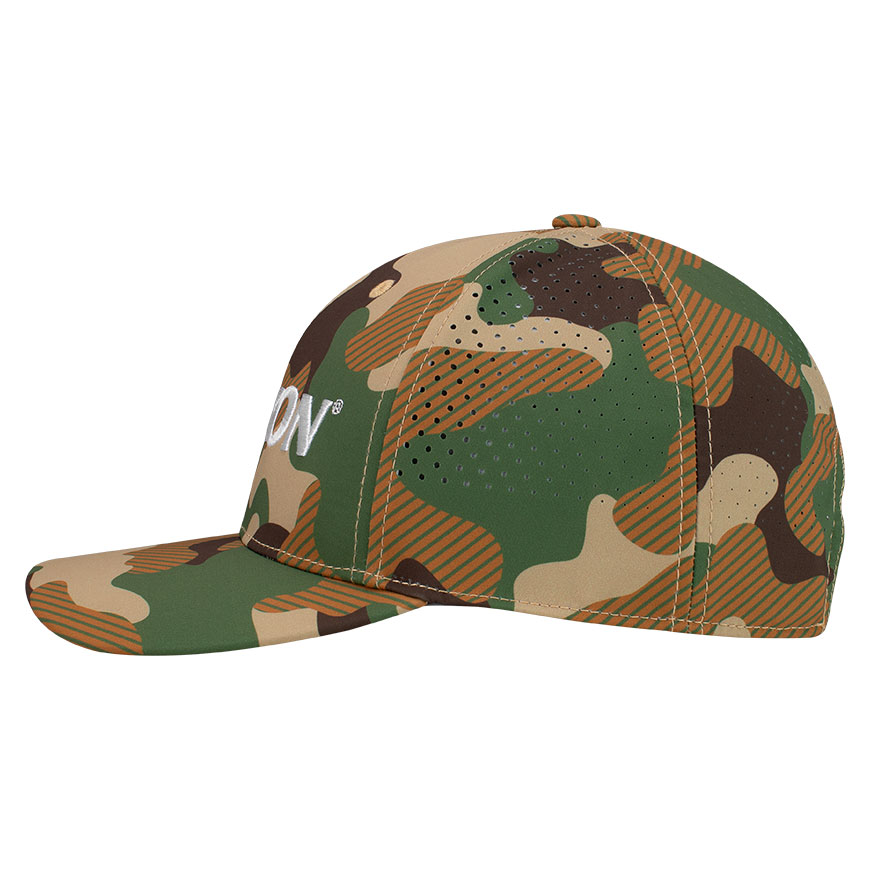 Camo III Collection Hat,Brown image number null