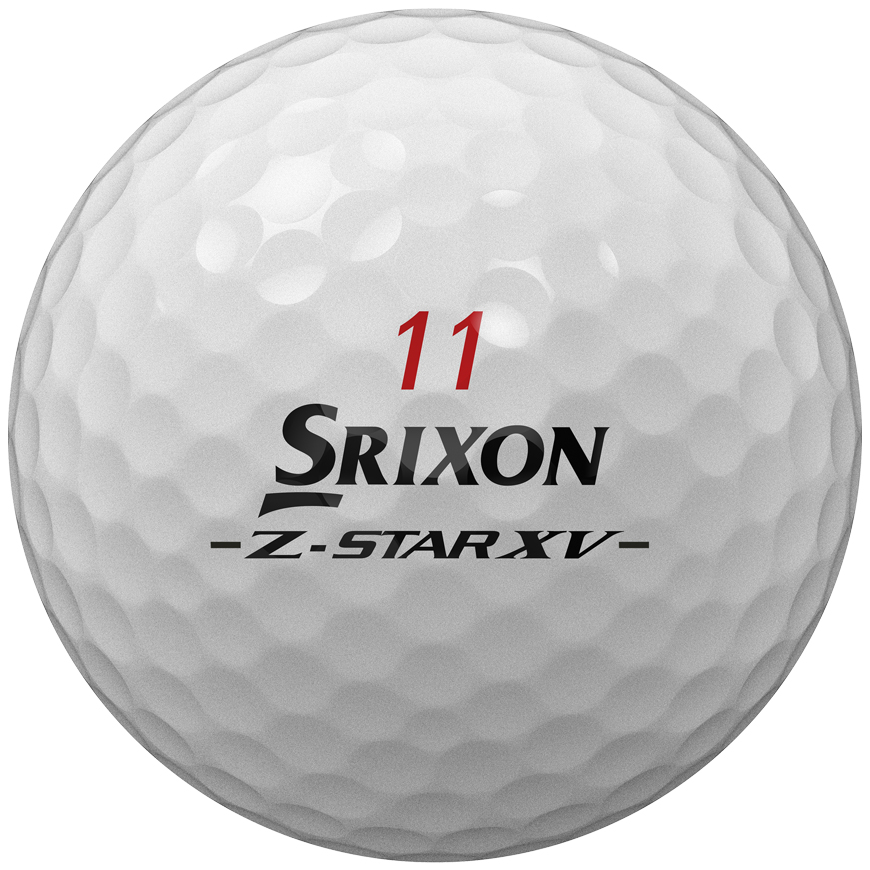 Z-STAR XV DIVIDE Golf Balls,White / Tour Yellow image number null