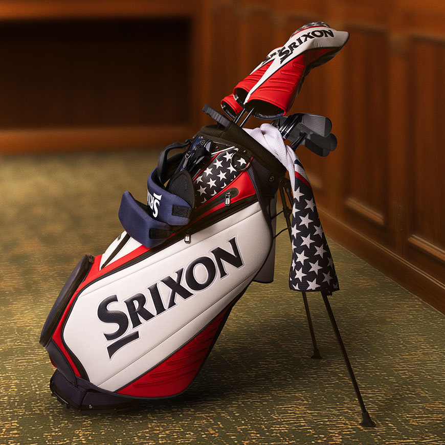 Limited Edition All-American Staff Stand Bag,