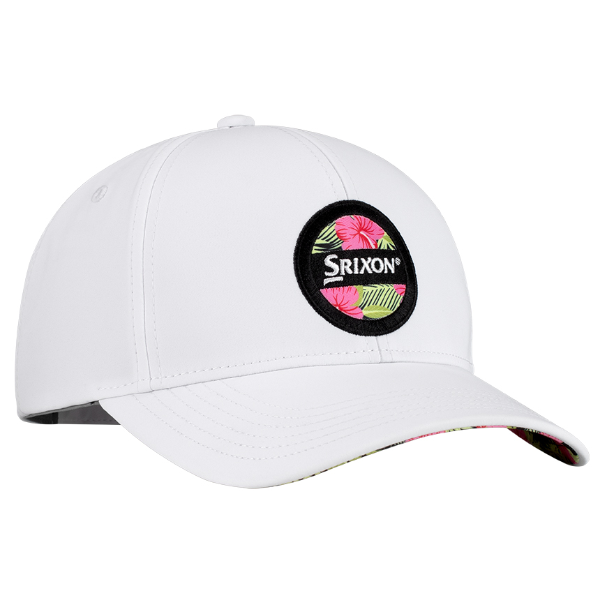 Limited Edition Hawaii Collection Hat,White/Pink