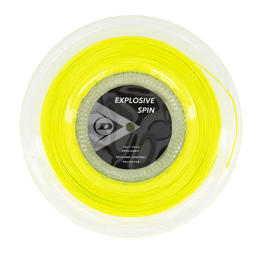 Explosive Spin String Reel,Yellow