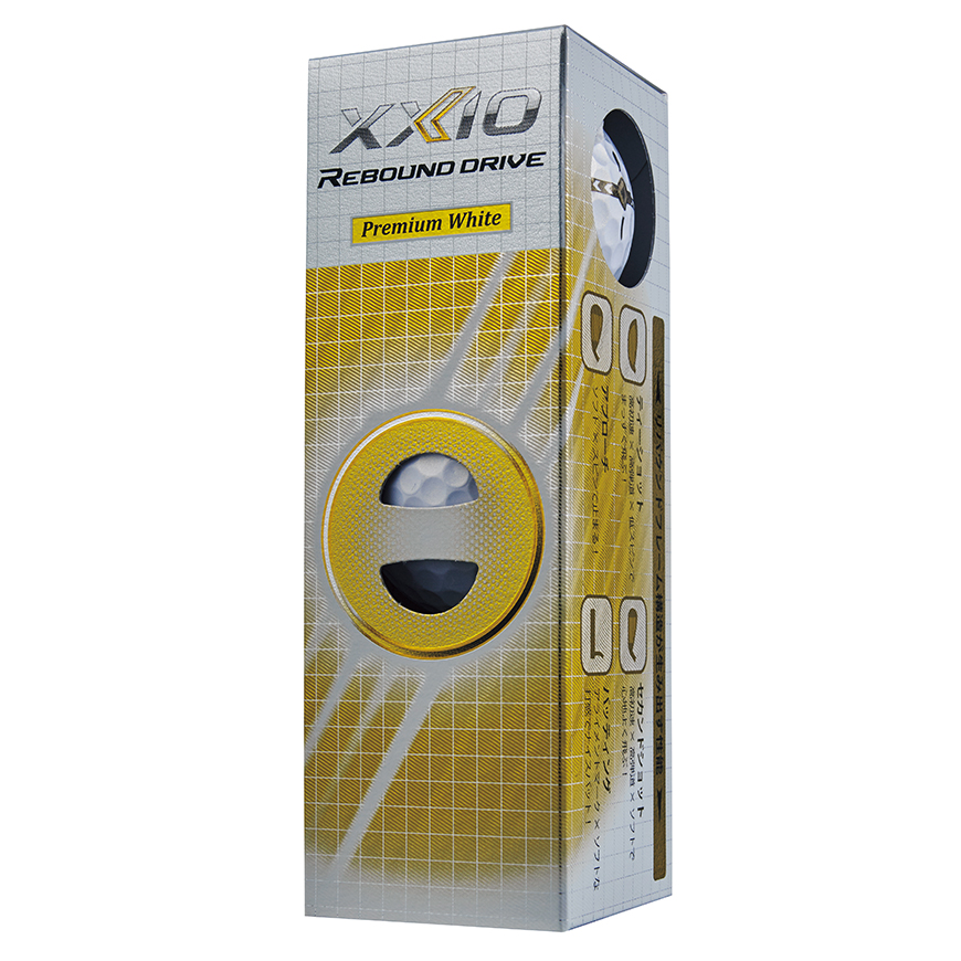 XXIO Rebound Drive Golf Balls | Dunlop Sports US