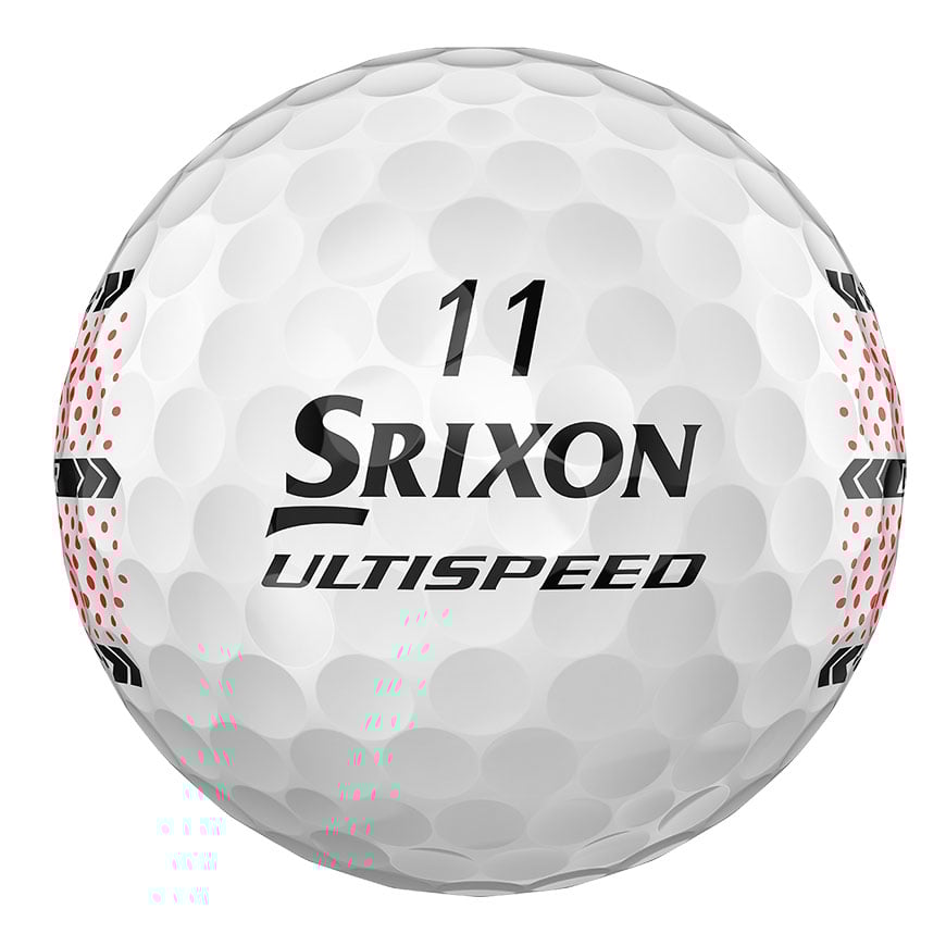 Q-STAR ULTISPEED Golf Balls Trackline,Pure White image number null