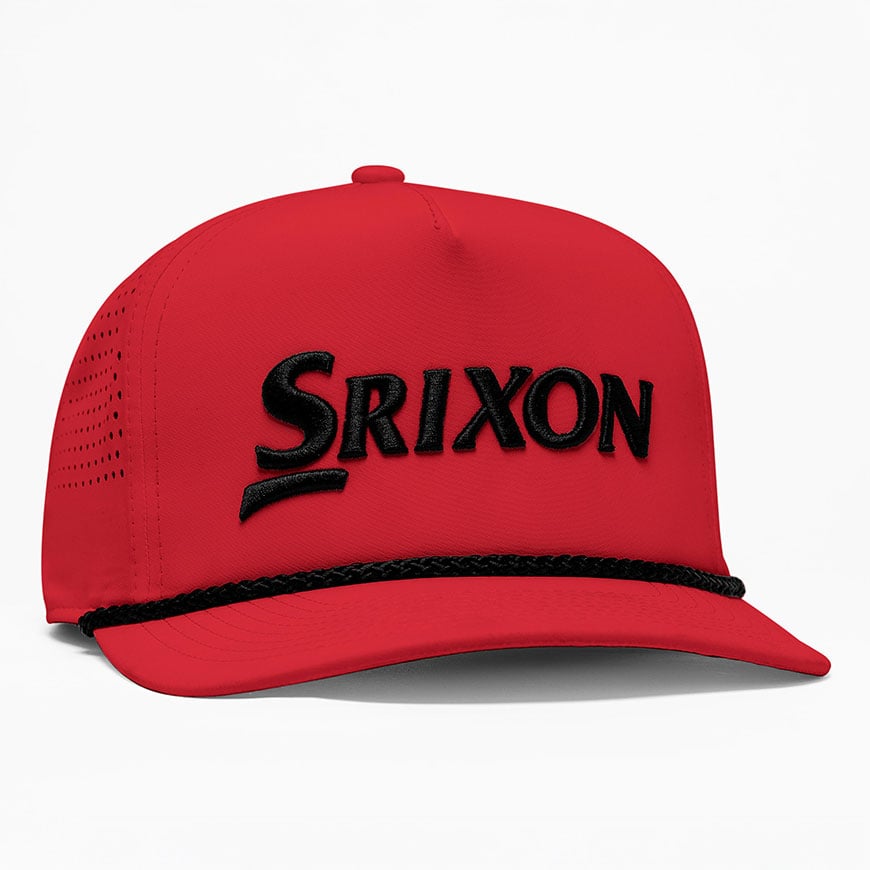 Srixon Tour Tech Rope Hat - Red