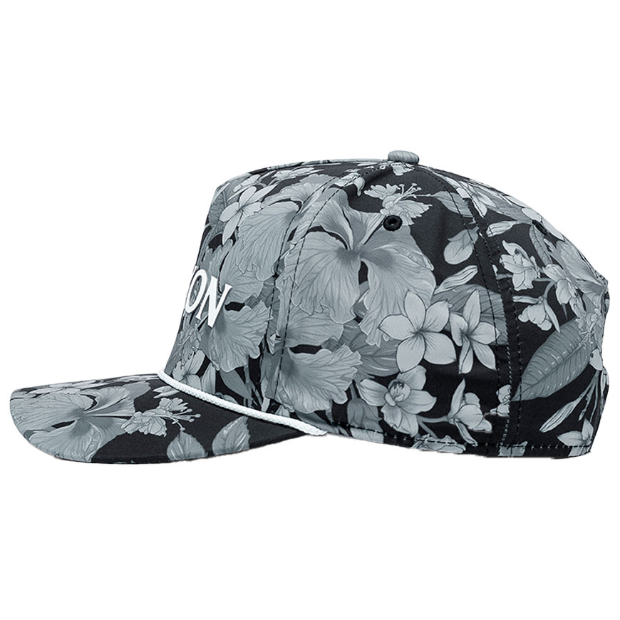 Srixon Hawaii Floral Hat,Black image number null