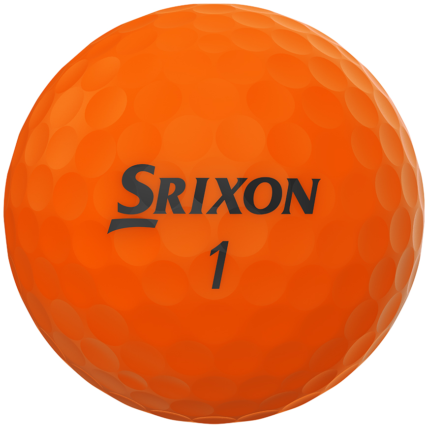 SOFT FEEL BRITE Golf Balls,Brite Orange image number null