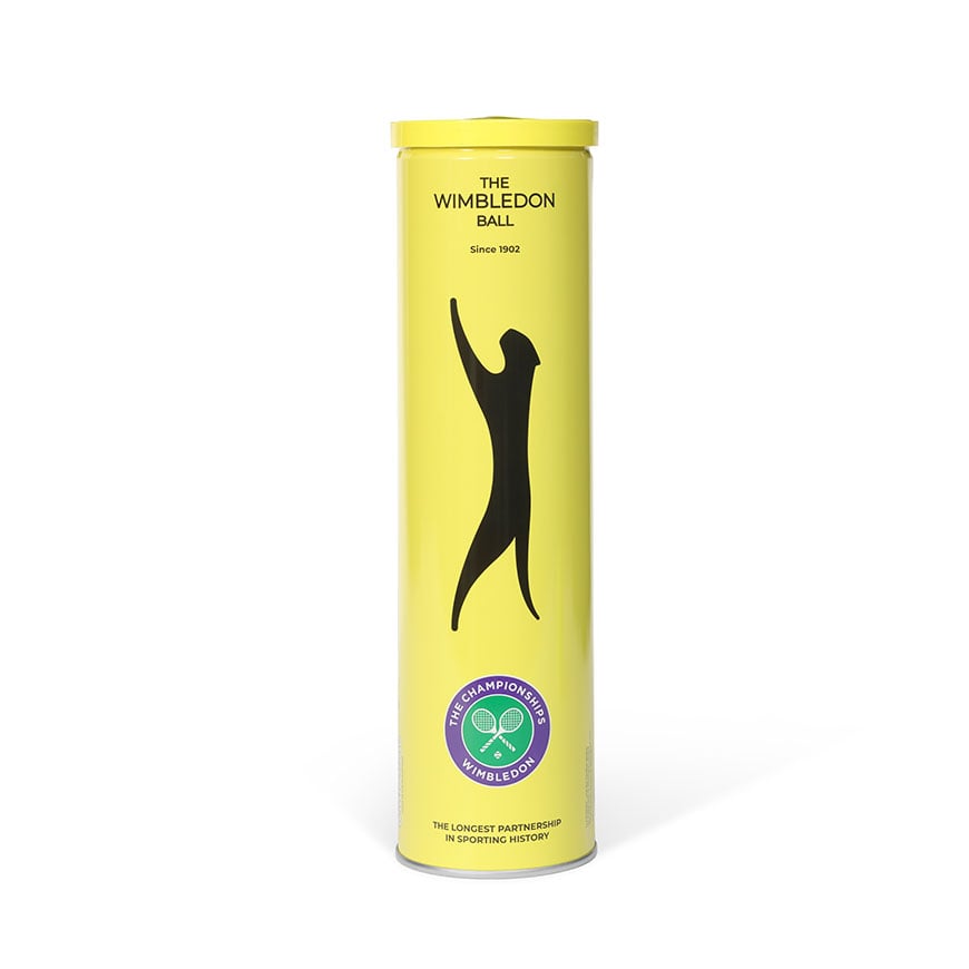 Wimbledon Slazenger Tennis Ball, image number null
