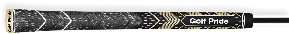 Golf Pride MCC Plus 4 Black/Gold