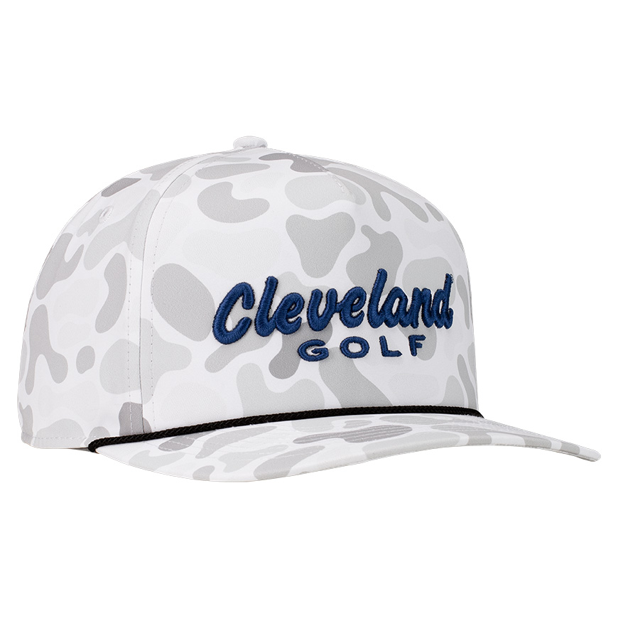 Cleveland Golf Camo Hat