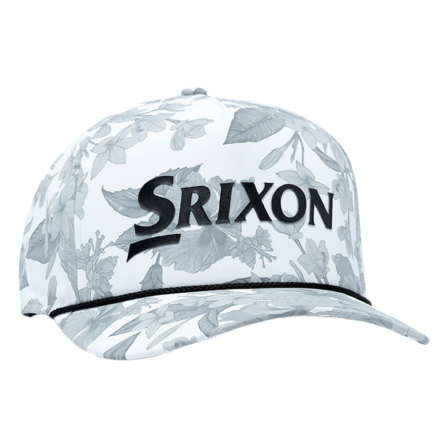 Srixon Hawaii Floral Hat - White