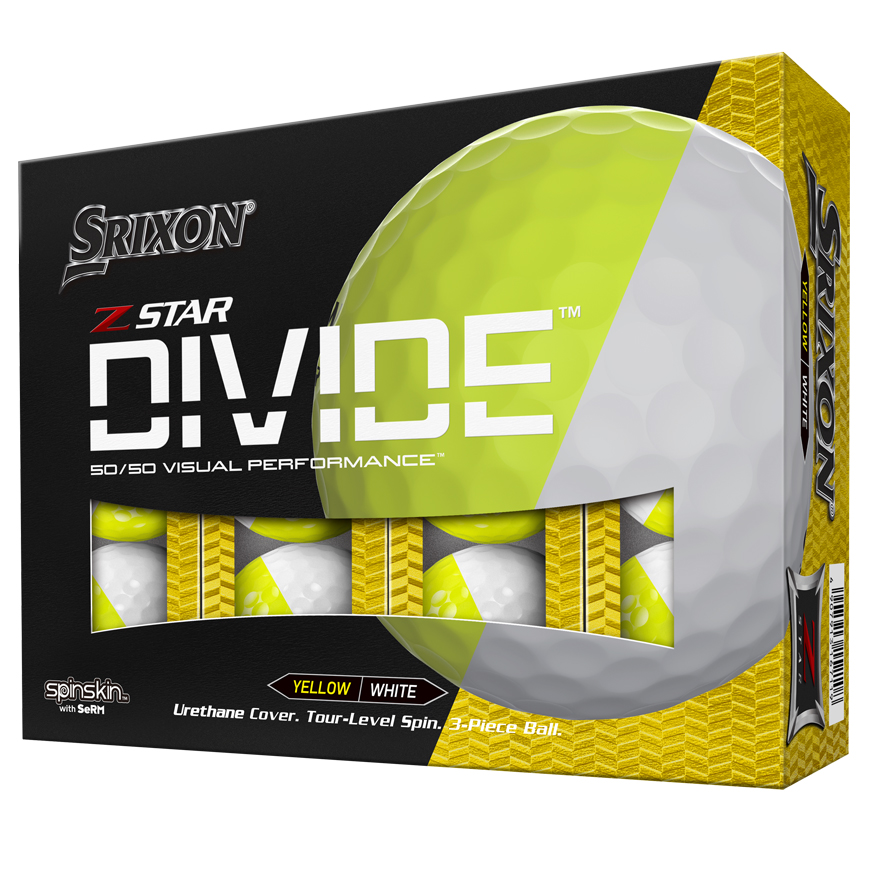Z-STAR DIVIDE Golf Balls (2021)