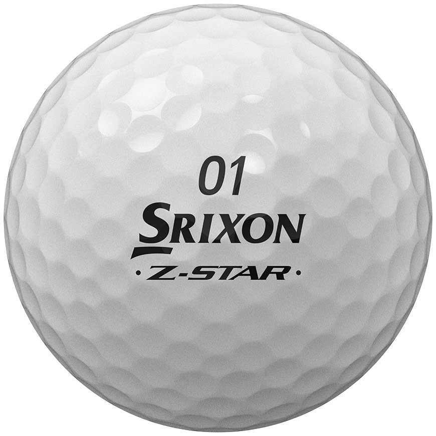 Z-STAR DIVIDE Golf Balls,White / Tour Yellow image number null
