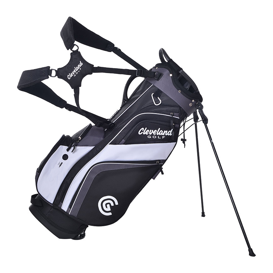 CG Stand Bag,Black/Charcoal/White image number null