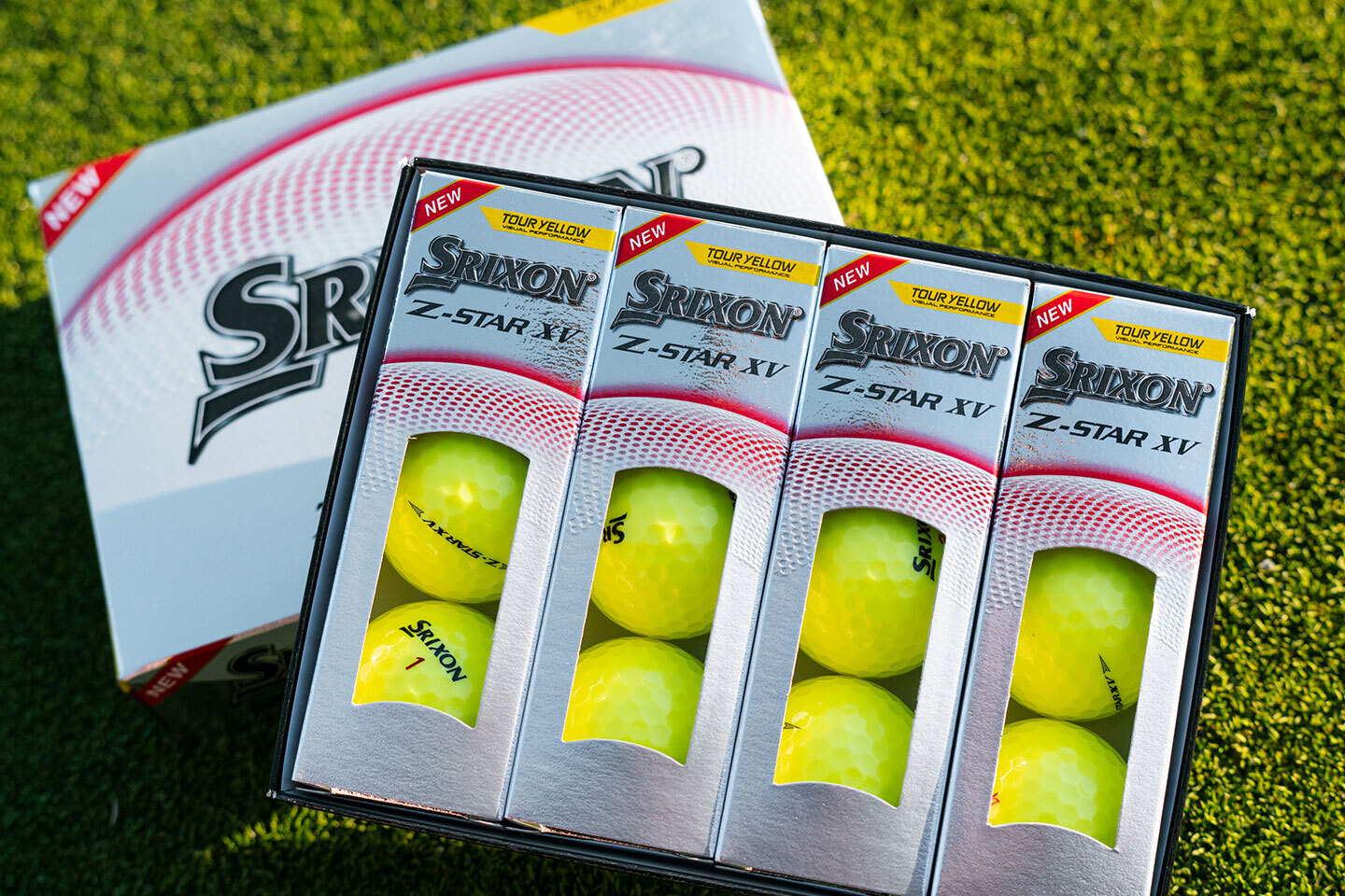Z-STAR XV Golf Balls Image 8